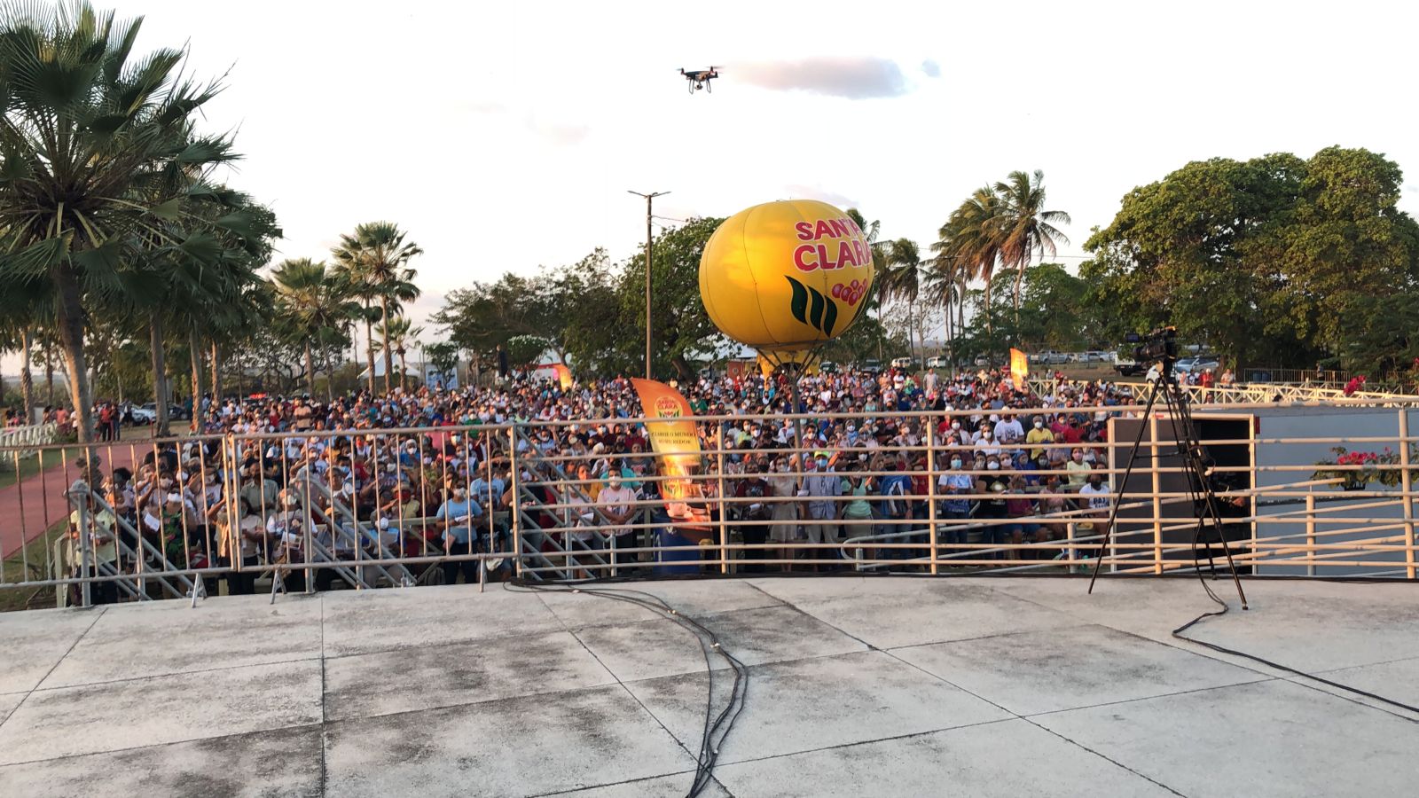 Veja imagens da celebração dos mártires de cunhaú e uruaçu celebrada neste domingo