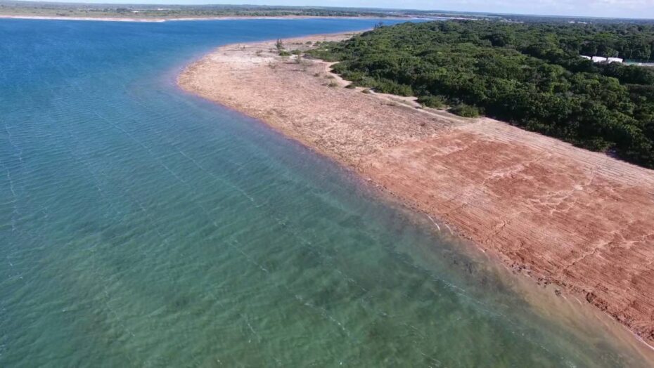 Maior lagoa do Rio Grande do Norte está em estado de “alerta” e igaRio Grande do Norte inicia estudo para o problema