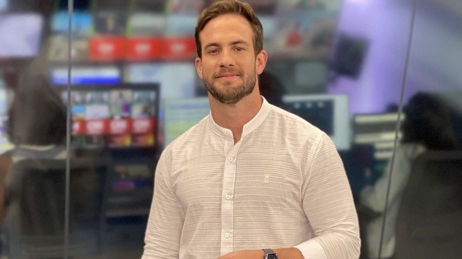 Apresentador da cnn brasil assume namorado: ‘parei de me importar’