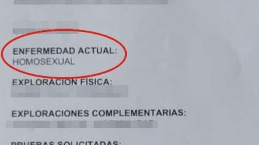 Médico define homossexualidade como doença em exames de atleta e causa revolta | notícias do rio grande do norte Médico define homossexualidade como doença em exames de atleta e causa revolta
