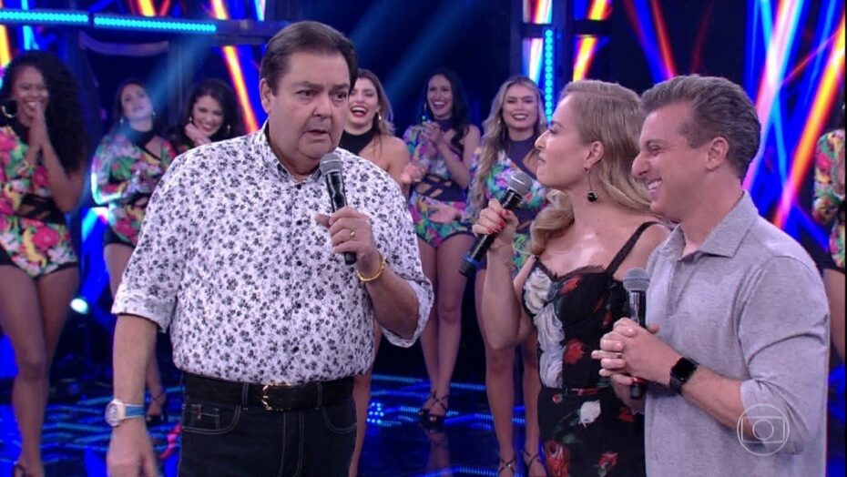 Domingão do faustão volta para globo quase que na cara de huck