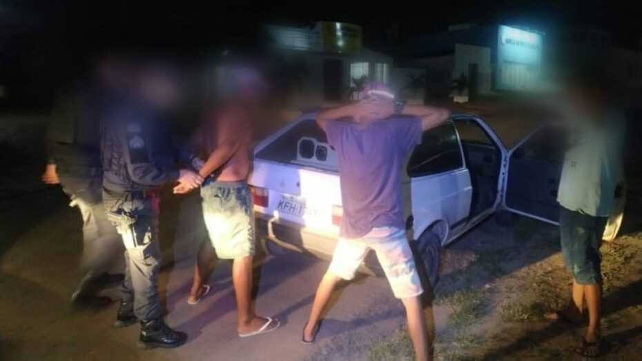 Três homens são presos em posse de uma arma de fogo caseira em são josé de mipibu, na grande Natal RN