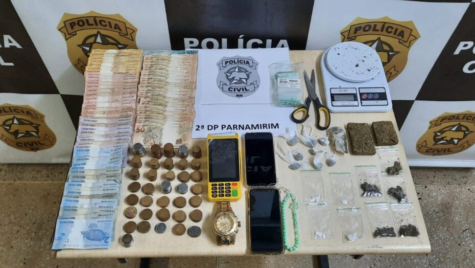 Casal usa conveniência de fachada para vender drogas e é preso em nova parnamirim | notícias do rio grande do norte Casal usa conveniência de fachada para vender drogas e é preso em nova paRio Grande do Norteamirim