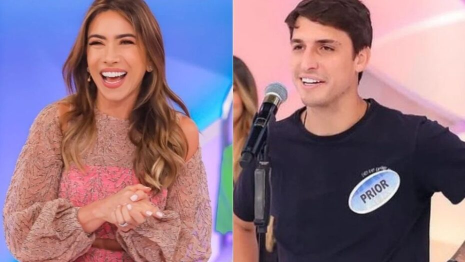 Casada com fábio faria, patricia abravanel dá fora em ex-bbb após pedido de beijo: "se liga" | notícias do rio grande do norte Casada com fábio faria, patricia abravanel dá fora em ex-bbb após pedido de beijo