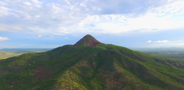 Para incentivar turismo sustentável, projeto quer criar monumento natural pico do cabugi no interior do Rio Grande do Norte