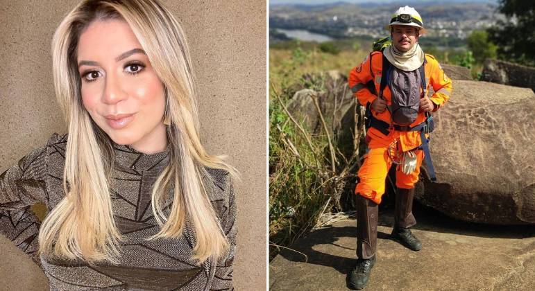Bombeiro que resgatou marília iria ao show dela na cidade em cantora morreu