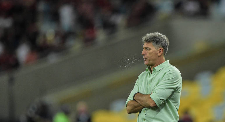 Renato afirma que após derrota para São Paulo, Grêmio vive o pior momento. Foto: THIAGO RIBEIRO/ESTADÃO CONTEÚDO
