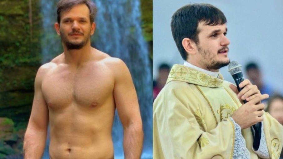 Padre patrick faz sucesso com foto sem camisa e revela: “mandam nudes”