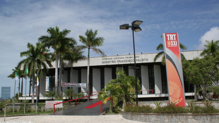 TRT-RN. Foto: Divulgação.
