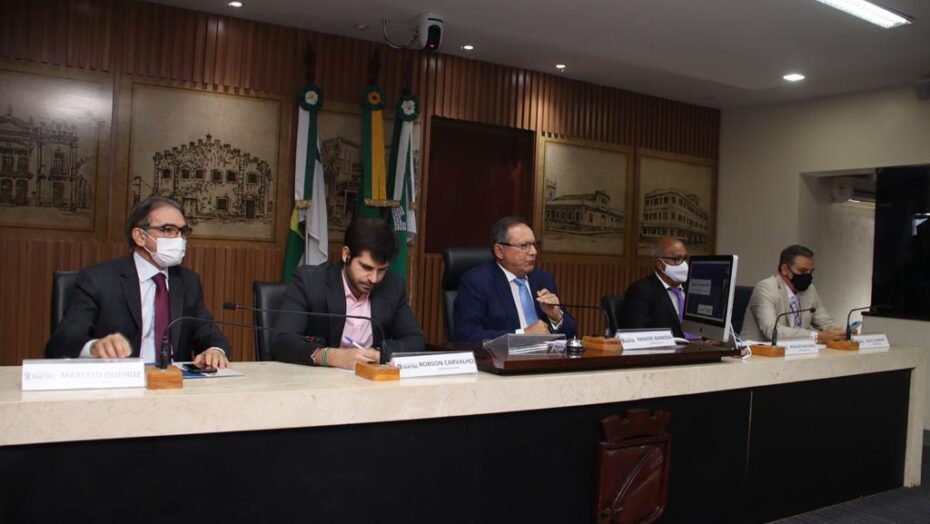 Fecomércio RN conduz discussão técnica em audiência pública sobre o Plano Diretor de Natal - Agora RN
