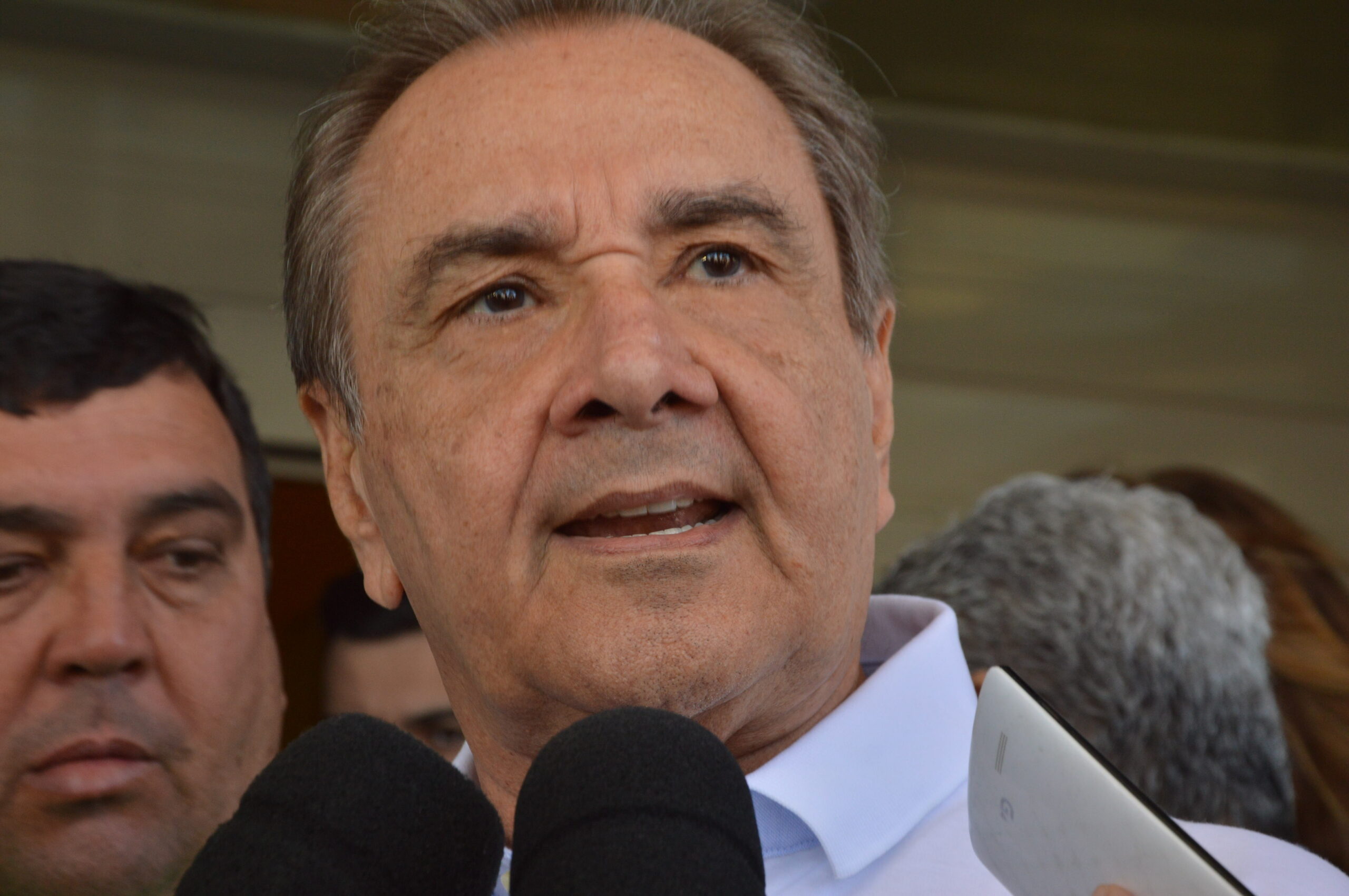 José Agripino convida Álvaro Dias para União Brasil - Agora RN
