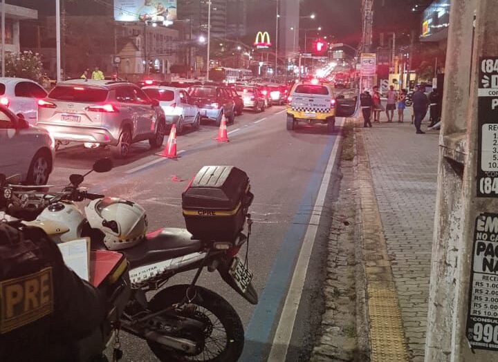 Motociclista morre em acidente na Avenida Salgado Filho nesta terça-feira 28 - Agora RN