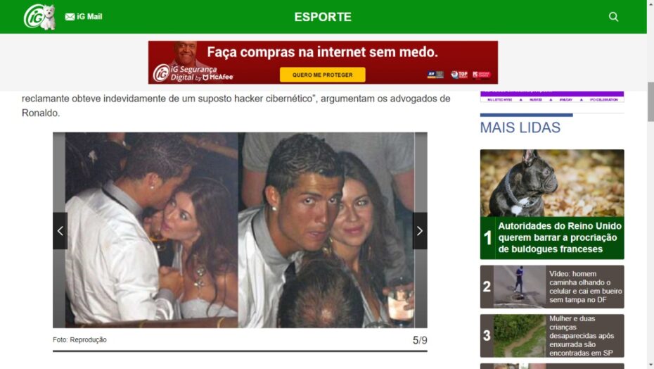 Fotografado, cristiano ronaldo tenta esconder caso de abuso sexual | notícias do rio grande do norte Fotografado, cristiano ronaldo tenta esconder caso de abuso sexual