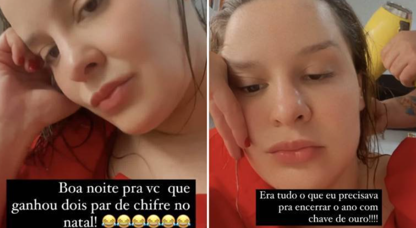 Maiara diz que ganhou chifres no Natal: "Marília Mendonça, eu devia ter te escutado mais" - Agora RN