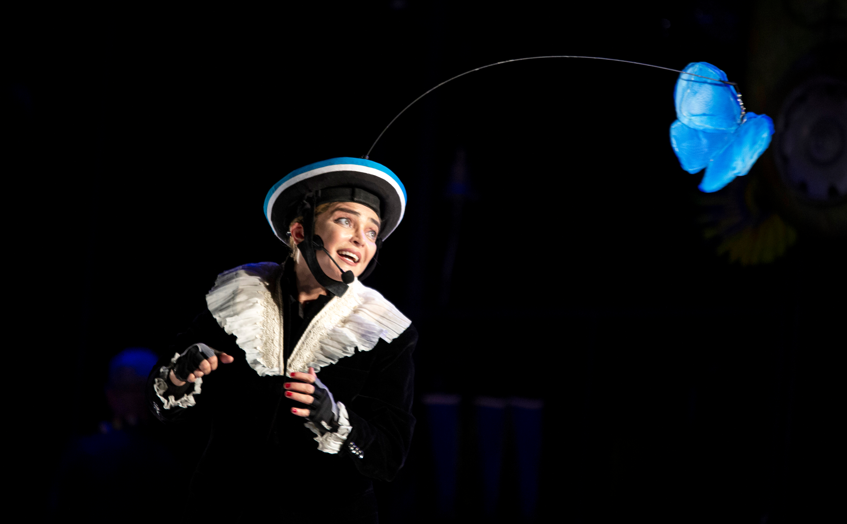 Titina Medeiros: negacionismo não tem espaço no teatro - Agora RN