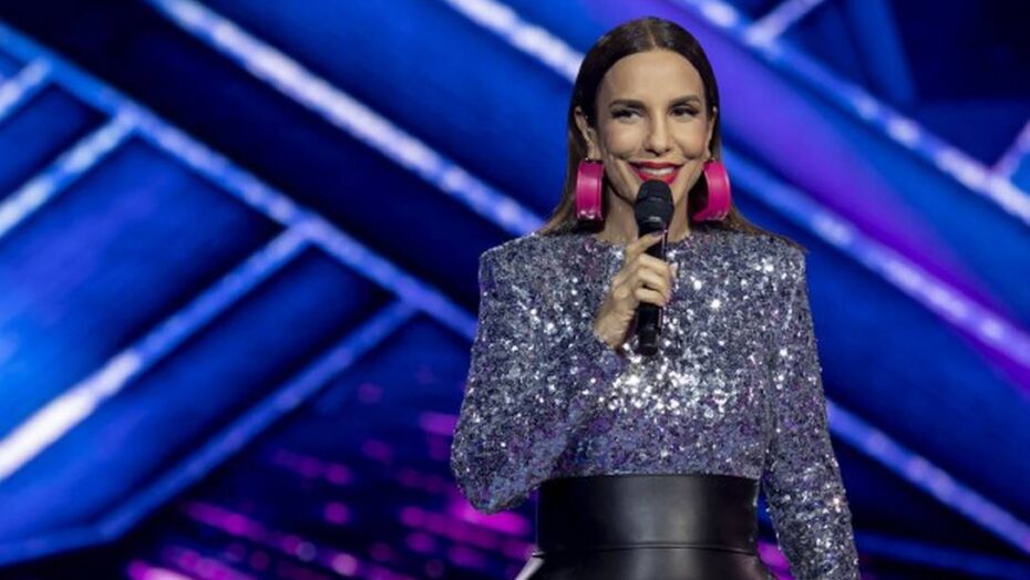Cantora Ivete Sangalo. Foto: Reprodução.