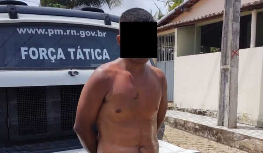 Polícia Militar prende suspeito de assaltar conveniência em Pirangi do Sul, na Grande Natal - Agora RN