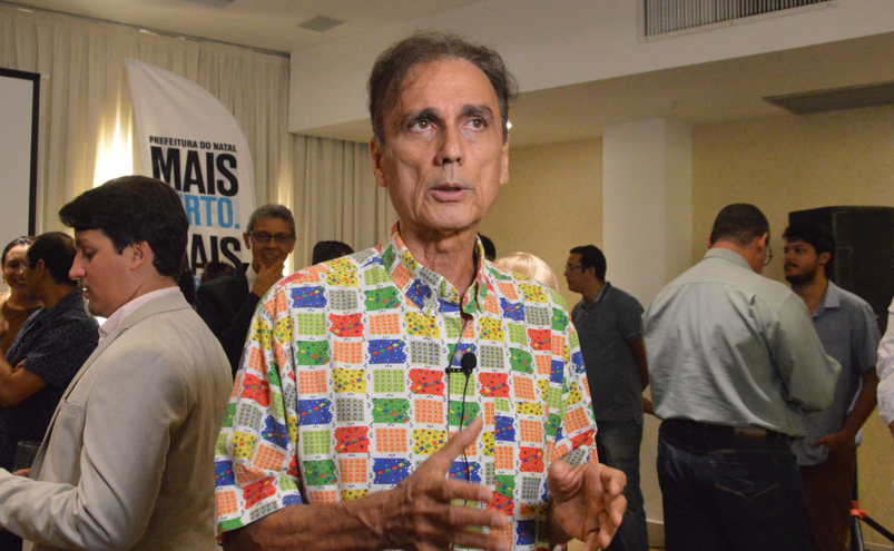 "Se houver liberação, estamos prontos para operacionalizar", diz secretário sobre CaRio Grande do Norteaval em Natal - Agora RN