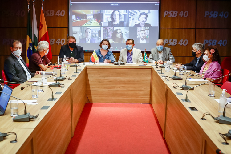 dirigentes partidarios Foto Sergio Lima Portal PT