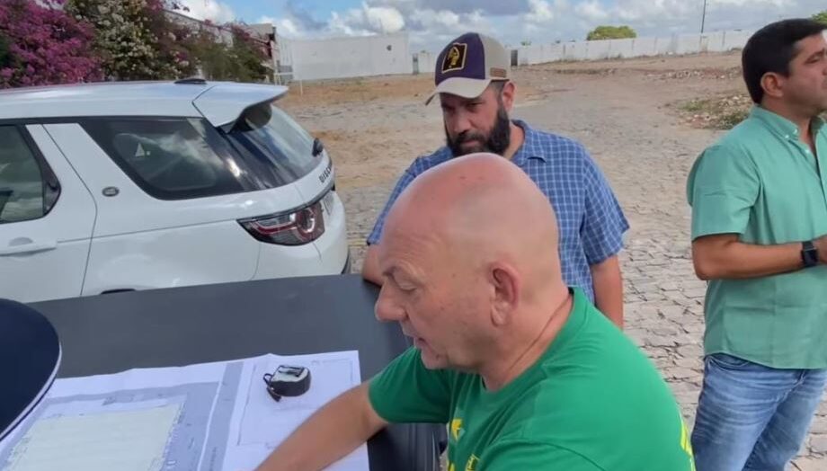 Luciano Hang visita terreno da loja Havan em Natal: "Serão gerados muitos empregos e alegria" - Agora RN