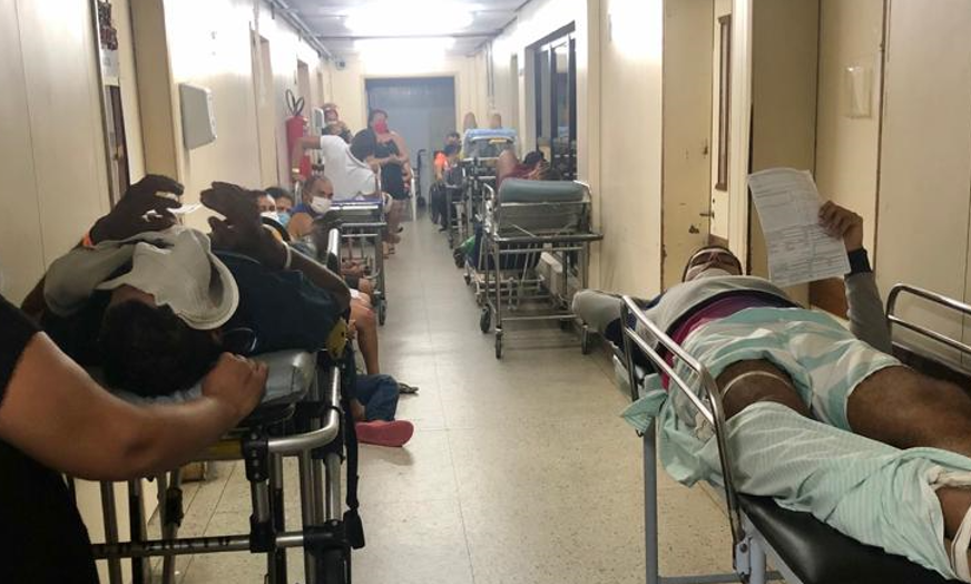 Walfredo está superlotado e sem insumos; sindicalista aponta omissão do Estado - Agora RN