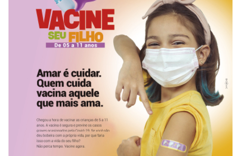 GoveRio Grande do Norteo do RN estimula vacinação segura para crianças de 05 a 11 anos; veja a publicação - Agora RN