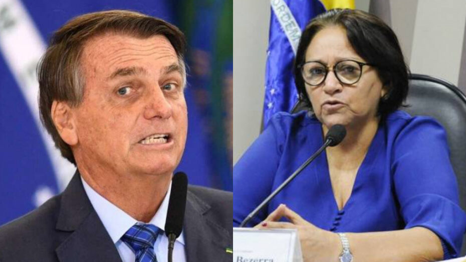 Bolsonaro culpa governadora do rn por alto preço de combustíveis: "icms" | notícias do rio grande do norte Bolsonaro culpa goveRio Grande do Norteadora do RN por alto preço de combustíveis: "ICMS" - Agora RN