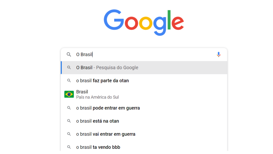 Brasil Google