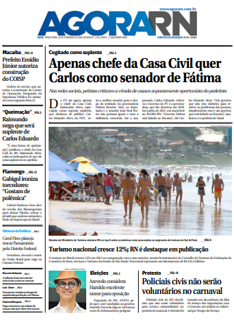 Baixe aqui o PDF da versão impressa – Ed. 1.278 - Agora RN