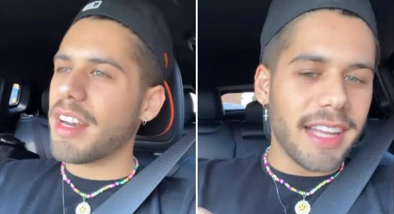 Zé Felipe xinga nutricionista que criticou Virginia Fonseca por dar bolacha à filha, de 8 meses: "Vá pra p*** que pariu" - Agora RN