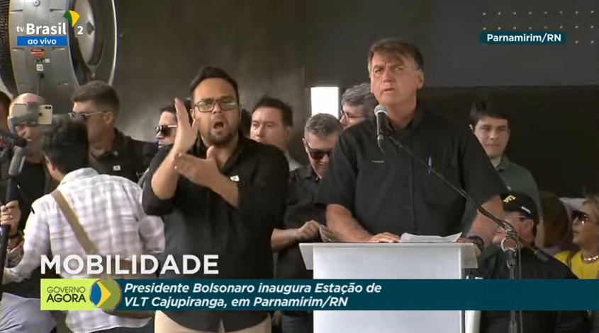 No RN, Bolsonaro critica condução de Fátima e goveRio Grande do Norteadores na pandemia: "pessoas foram abandonadas" - Agora RN