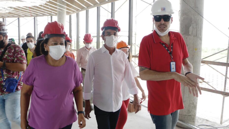 GoveRio Grande do Norteo e Banco Mundial vistoriam Hospital da Mulher - Agora RN