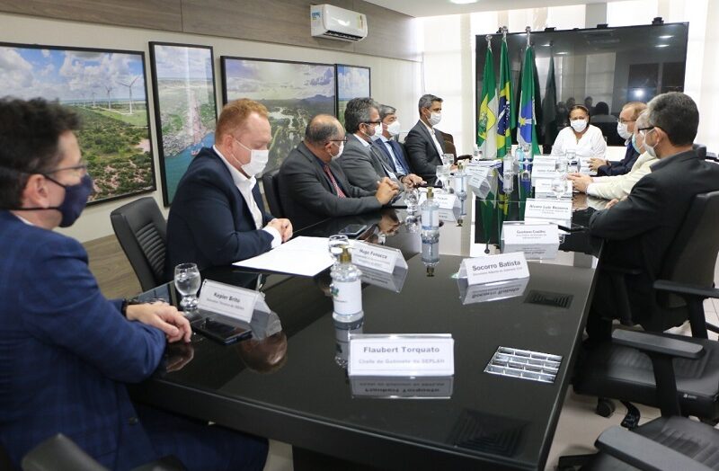 Estudos sobre novo porto-indústria no RN são realizados pelo governo e empresa nacional