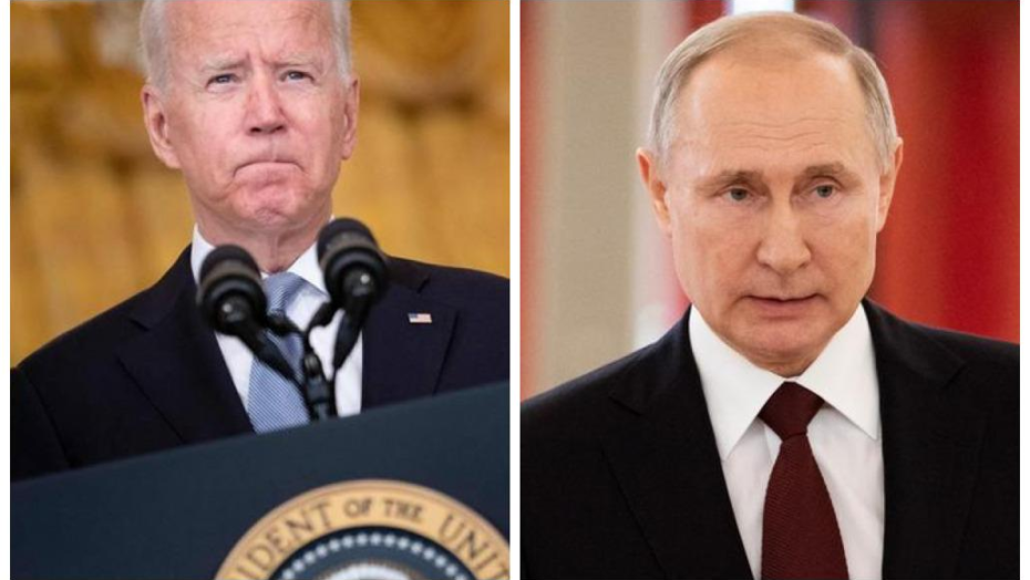 Joe Biden e Vladimir Putin