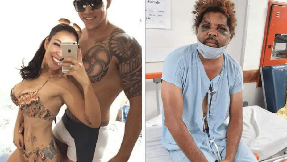 VÍDEO: Sem-teto espancado por personal após traição diz que votou em Bolsonaro "por ter tomado a facada" - Agora RN