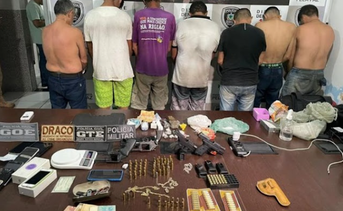 VÍDEO: Policial do RN é preso suspeito de participar de quadrilha que roubava bancos na Paraíba - Agora RN