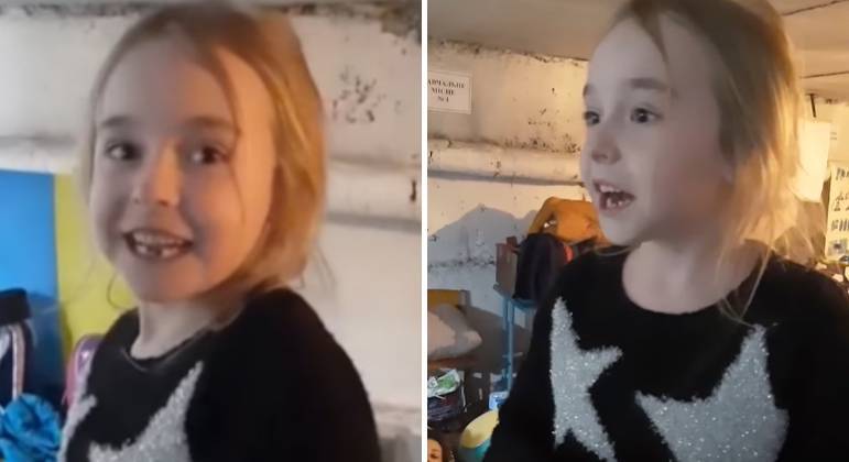 Menina ucraniana emociona ao cantar música do Frozen enquanto se abriga em "esconderijo" - Agora RN