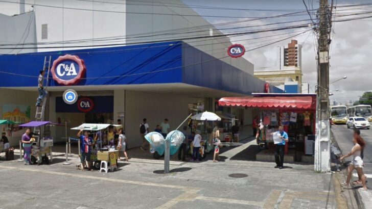 Declínio comercial da Cidade Alta se agrava com fechamento da C&A cea