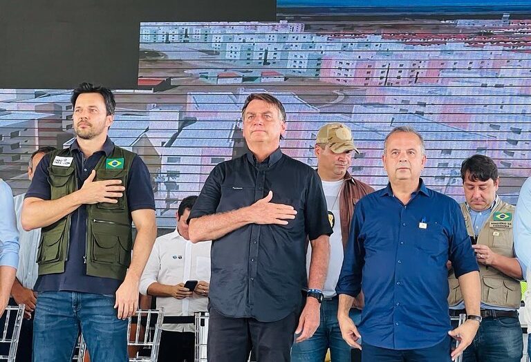 VÍDEO: Bolsonaro chega ao RN para inaugurar estação de trem na Grande Natal - Agora RN