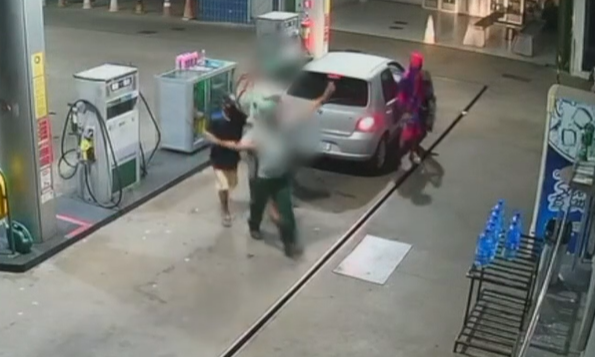 Homem rouba carro de policial, faz arrastões, se envolve em acidente e é preso em Natal