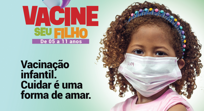 Vacinação infantil: cuidar é uma forma de amar, incentiva GoveRio Grande do Norteo do RN - Agora RN