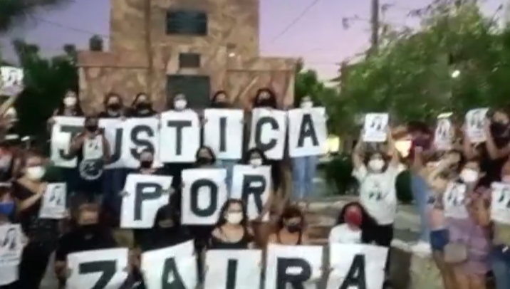 Caso Zaira Cruz: Familiares e amigos pedem por justiça no caso da jovem vítima de feminicídio - Agora RN