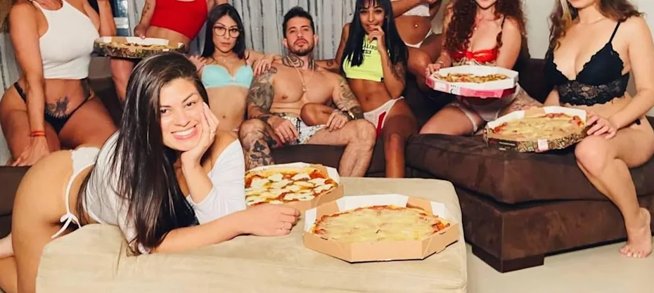 Após repercussão internacional, brasileiro casado com oito mulheres ganha 30 mil seguidores