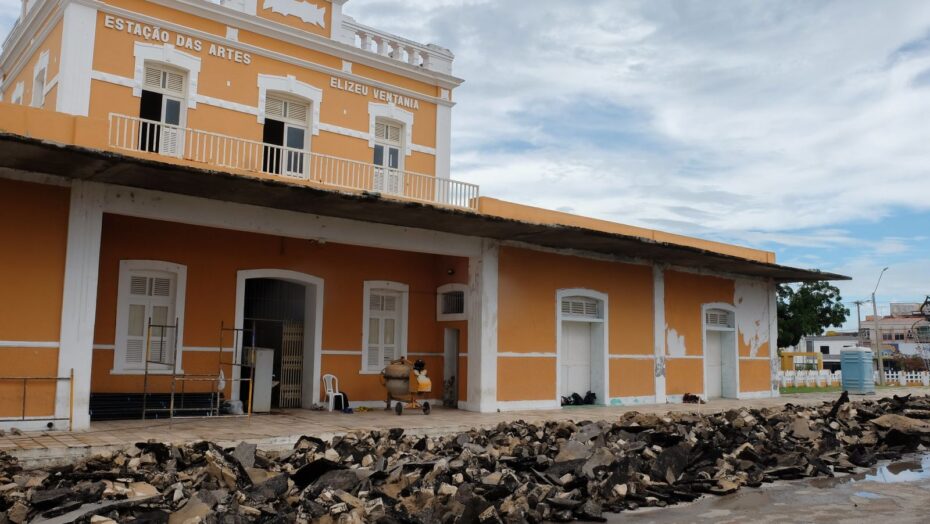 Prefeitura de Mossoró inicia obras de reforma na Estação das Artes - Agora RN