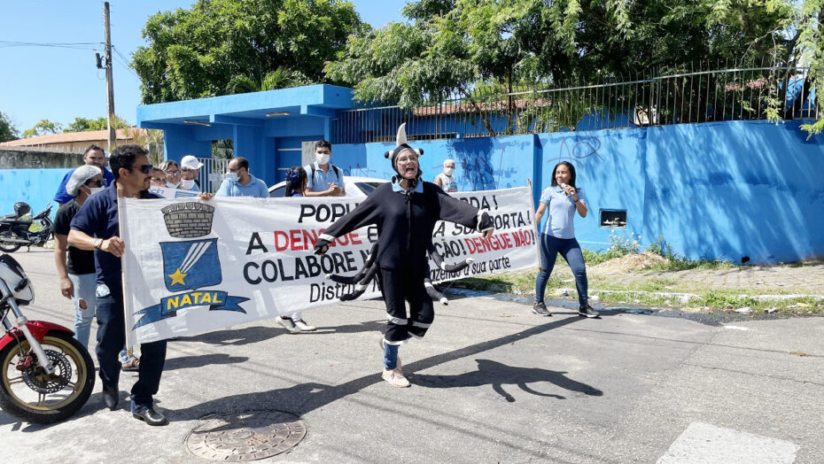 Natal promove ações de prevenção e combate à dengue nos bairros - Agora RN