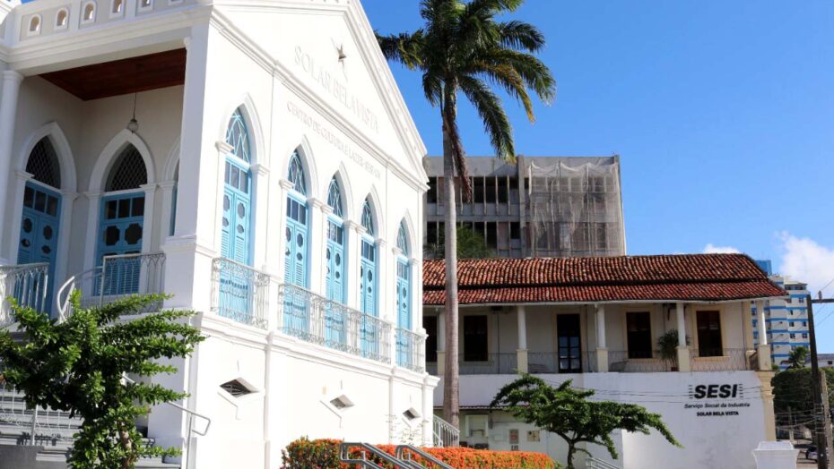 Sistema FieRio Grande do Norte reabre Solar Bela Vista, opção de cultura na cidade - Agora RN