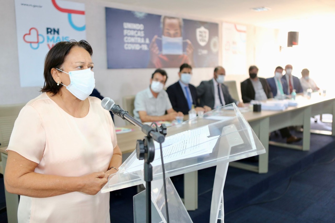 Fátima diz que o RN fechou o ano de 2021 com superávit de R$ 348 mi