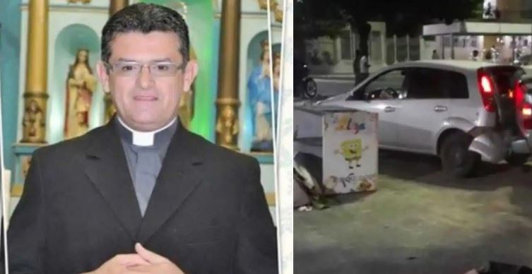 Cenas brutais: Silvestre Stalone tem prisão decretada, após agressões a um padre na Paraíba - Agora RN