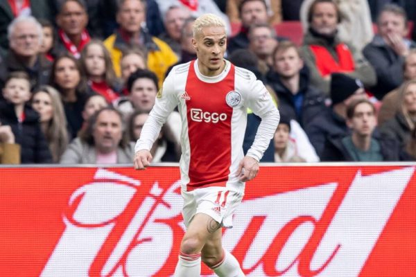 Antony será primeiro reforço da nova era do Manchester United, diz joRio Grande do Norteal - Agora RN