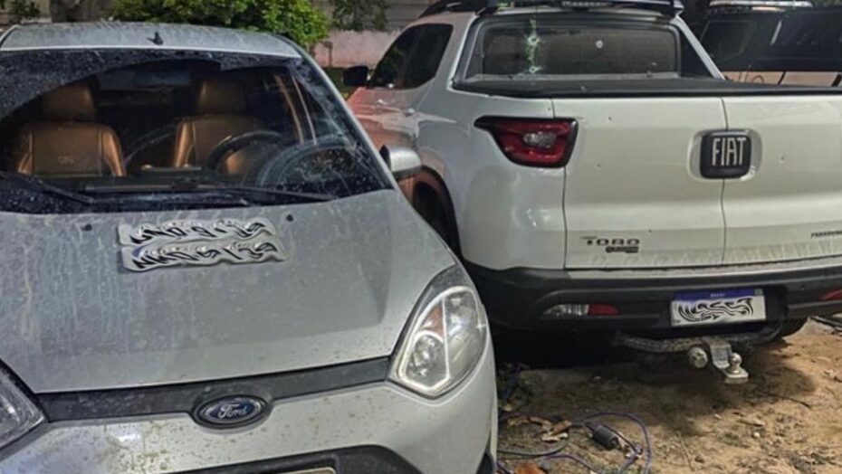 Bandidos fazem arrastão, roubam carro e trocam tiros com a polícia militar no rn | notícias do rio grande do norte Bandidos fazem arrastão, roubam carro e trocam tiros com a Polícia Militar no RN - Agora RN
